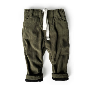Little Bipsy Corduroy Pants - Forest, Little Bipsy Collection, cf-size-12-18-months, cf-size-18-24-months, cf-size-3-6-months, cf-size-3t-4t, cf-size-4t-5t, cf-size-6-12-months, cf-type-pants