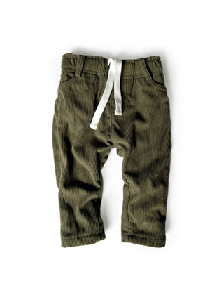 Little Bipsy Corduroy Pants - Forest, Little Bipsy Collection, cf-size-12-18-months, cf-size-18-24-months, cf-size-3-6-months, cf-size-3t-4t, cf-size-4t-5t, cf-size-6-12-months, cf-type-pants
