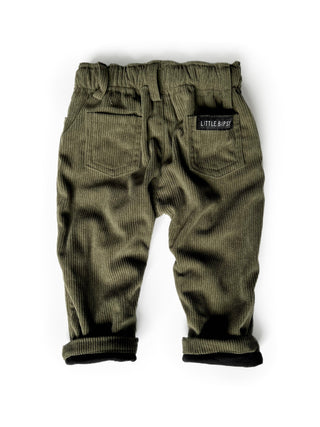 Little Bipsy Corduroy Pants - Forest, Little Bipsy Collection, cf-size-12-18-months, cf-size-18-24-months, cf-size-3-6-months, cf-size-3t-4t, cf-size-4t-5t, cf-size-6-12-months, cf-type-pants