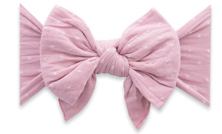 Baby Bling Mauve Dot DEB Headband, Baby Bling, Baby Bling, Baby Bling Bows, Baby Bling Deb, Baby Bling DEB Bow, Baby Bling DEB Dot, Baby Bling Fall 2019 Release, Baby Bling Headband, Baby Bli