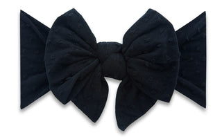 Baby Bling Black on Black Shabby Dot DEB Headband, Baby Bling, Baby Bling, Baby Bling Black on Black Shabby, Baby Bling Black on Black Shabby Dot DEB Headband, Baby Bling BOB, Baby Bling Bows