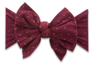 Baby Bling Burgundy Dot DEB Headband, Baby Bling, Baby Bling, Baby Bling Bows, Baby Bling Burgundy, Baby Bling Burgundy Dot DEB Headband, Baby Bling Deb, Baby Bling DEB Bow, Baby Bling DEB Do
