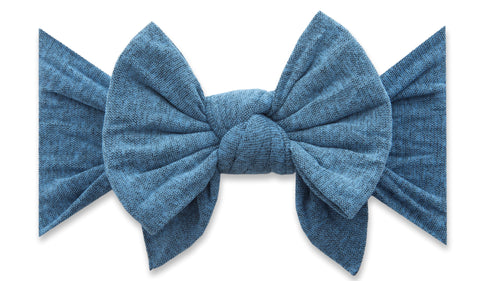 Baby Bling Heathered Denim DEB Headband, Baby Bling, Baby Bling, Baby Bling Bows, Baby Bling Deb, Baby Bling DEB Bow, Baby Bling DEB Dot, Baby Bling Fall 2020, Baby Bling Fall 2020 Collection