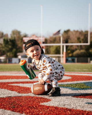 Dream Big Little Co Electric Touchdownz L/S Dream Set, Dream Big Little Co, cf-size-3t, cf-size-4t, cf-type-pajamas, cf-vendor-dream-big-little-co, DBLC, Dream Big Little Co, Dream Big Little