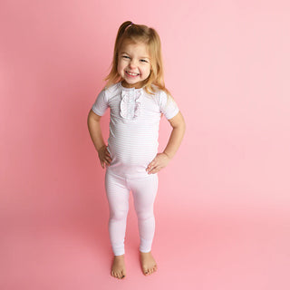 Gigi and Max Izzy Stripe Ruffle 2pc Set, Gigi and Max, 2pc Pajama Set, Bamboo Pajama, cf-size-2-3t, cf-size-6-7, cf-size-8y, cf-type-pajama-set, cf-vendor-gigi-and-max, Gigi & Max, Gigi and M