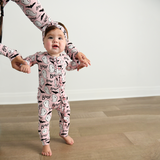 Gigi and Max Boo Ruffle Zip One Piece, Gigi and Max, Bamboo Pajama, Ghost, Gigi & Max, Gigi & Max Halloween, Gigi & Max Halloween 2021, Gigi and Max, Gigi and Max Boo, Gigi and Max Halloween,