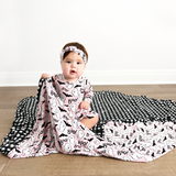 Gigi and Max Boo Double Layer Ruffle Blanket, Gigi and Max, Baby Headband, Baby Headbands, Ghost, Gigi & Max, Gigi & Max Boo, Gigi & Max Halloween, Gigi & Max Halloween 2021, Gigi & Max Headb