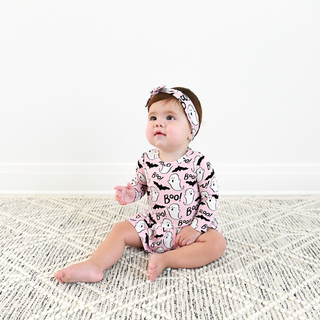 Gigi and Max Boo L/S Tutu Skirted Bodysuit, Gigi and Max, Ghost, Gig and Max Boo, Gigi & Max, Gigi & Max Boo, Gigi & Max Halloween, Gigi & Max Halloween 2021, Gigi and Max, Gigi and Max Boo, 