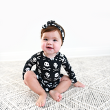 Gigi and Max Skelly Topknot Headband, Gigi and Max, Baby Headband, Baby Headbands, Gigi & Max, Gigi & Max Halloween, Gigi & Max Halloween 2021, Gigi & Max Headband, Gigi and Max, Gigi and Max