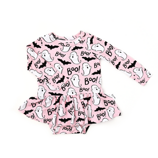 Gigi and Max Boo L/S Tutu Skirted Bodysuit, Gigi and Max, Ghost, Gig and Max Boo, Gigi & Max, Gigi & Max Boo, Gigi & Max Halloween, Gigi & Max Halloween 2021, Gigi and Max, Gigi and Max Boo, 