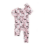 Gigi and Max Boo Ruffle Zip One Piece, Gigi and Max, Bamboo Pajama, Ghost, Gigi & Max, Gigi & Max Halloween, Gigi & Max Halloween 2021, Gigi and Max, Gigi and Max Boo, Gigi and Max Halloween,