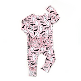 Gigi and Max Boo Ruffle Zip One Piece, Gigi and Max, Bamboo Pajama, Ghost, Gigi & Max, Gigi & Max Halloween, Gigi & Max Halloween 2021, Gigi and Max, Gigi and Max Boo, Gigi and Max Halloween,