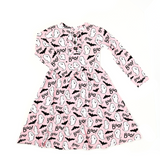 Gigi and Max Boo L/S Tutu Dress, Gigi and Max, Ghost, Gig and Max Boo, Gigi & Max, Gigi & Max Boo, Gigi & Max Halloween, Gigi & Max Halloween 2021, Gigi and Max, Gigi and Max Boo, Gigi and Ma