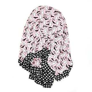 Gigi and Max Boo Double Layer Ruffle Blanket, Gigi and Max, Baby Headband, Baby Headbands, Ghost, Gigi & Max, Gigi & Max Boo, Gigi & Max Halloween, Gigi & Max Halloween 2021, Gigi & Max Headb
