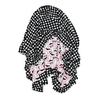 Gigi and Max Boo Double Layer Ruffle Blanket, Gigi and Max, Baby Headband, Baby Headbands, Ghost, Gigi & Max, Gigi & Max Boo, Gigi & Max Halloween, Gigi & Max Halloween 2021, Gigi & Max Headb