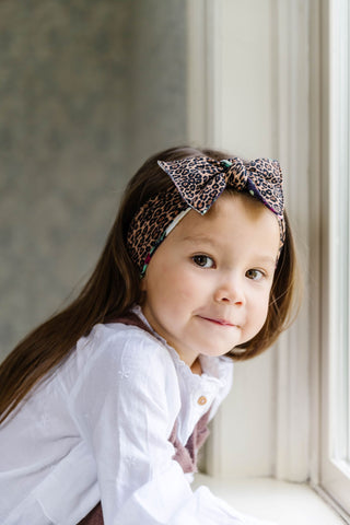 Baby Bling Lola Reverse-A-Bow Printed Knot Headband, Baby Bling, Baby Baby Bling Headbands, Baby Bling, Baby Bling Fall 2021, Baby Bling Headband, Baby Bling Headbands, Baby BLing Leopard, Ba