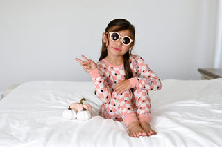 Dream Big Little Co Harvest Kisses Checks L/S Dream Set, Dream Big Little Co, cf-size-3t, cf-size-7-8, cf-type-pajamas, cf-vendor-dream-big-little-co, CM22, DBLC, Dream Big Little Co, Dream B