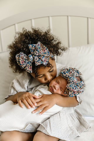 Baby Bling Marigold Printed FAB Headband, Baby Bling, Baby Bling, Baby Bling Bows, Baby Bling FAB, Baby Bling FAB-BOW-LOUS, Baby Bling Fabbowlous, Baby Bling Fall 2021, Baby Bling Marigold, B