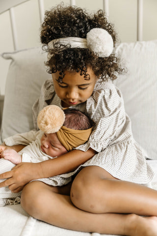 Baby Bling Camel Luxe Fur Pom Headband, Baby Bling, Baby Bling, Baby Bling Bows, Baby Bling Camel, Baby Bling Camel Luxe Fur Pom Headband, Baby Bling Fall 2021, baby bling fur pom, Baby Bling