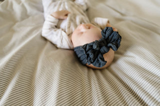 Baby Bling Charcoal Waffle FAB Headband, Baby Bling, Baby Bling, Baby Bling Bows, Baby Bling Charcoal, Baby Bling Charcoal Waffle FAB Headband, Baby bling FAB, Baby Bling FAB-BOW-LOUS, Baby B
