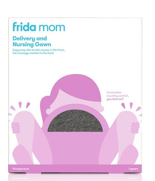 Frida Mom Delivery and Nursing Gown, Frida, cf-type-gown, cf-vendor-frida, Delivery Gown, Frida, Frida Mom, FridaBaby Post Partum, FridaMom Delivery and Nursing Gown, FridaMom Postpartum Reco
