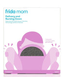 Frida Mom Delivery and Nursing Gown, Frida, cf-type-gown, cf-vendor-frida, Delivery Gown, Frida, Frida Mom, FridaBaby Post Partum, FridaMom Delivery and Nursing Gown, FridaMom Postpartum Reco