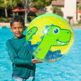 Giant Sparkly Beach Ball - Dinosaur, Good Banana, Beach Ball, cf-type-beach-&-sand-toys, cf-vendor-good-banana, Dinosaur, Dinosaurs, Giant Sparkly Beach Ball, Giant Sparkly Beach Ball - Dinos