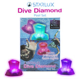 Dive Diamond Pool Set, Starlux, Boys Swimwear, Dive Diamond Pool Set, Dive Toy, Girls Swimwear, Pool Game, Starlux Games, Starlux Games Dive Diamond Pool Set, Swimwear, Toys - Basically Bows 