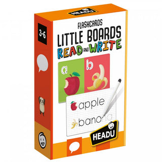 Headu Flashcards Little Boards Read and Write, Headu, cf-type-games, cf-vendor-headu, Color Flashcards, EB Baby, EB Boy, EB Boys, EB Girls, Flash Cards, Flashcards Little Boards Read and Writ
