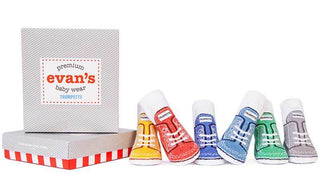 Trumpette Evan's Sock Set, Trumpette, Baby Gift, Baby Shower, Baby Shower Gift, Baby Socks, Socks, Trumpette Baby Socks, Trumpette Sock Set, Trumpette Socks, Socks - Basically Bows & Bowties