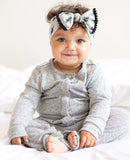 Baby Bling Halloween Black Cat w/Pom Trimmed Printed Knot Headband, Baby Bling, Baby, Baby Bling, Baby Bling Black Cat Headband, Baby Bling Bows, Baby Bling Halloween, Baby Bling Headband, Ba