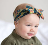 Baby Bling Fall Vintage Rose Printed Knot Headband, Baby Bling, Baby Bling, Baby Bling Bows, Baby Bling Floral, Baby Bling Floral Knot Headband, Baby Bling Headband, Baby Bling Headbands, Bab