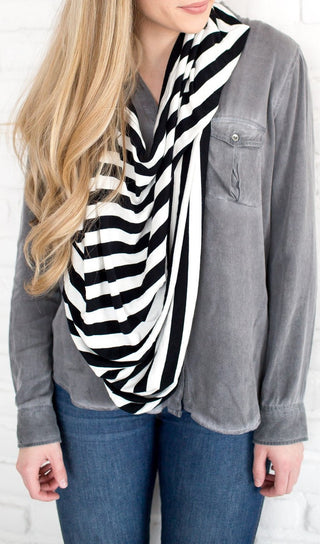 Copper Pearl Classic 5-in-1 Multi-Use Cover, Copper Pearl, All Things Holiday, Baby Shower, Black and White Stripe, Car Seat Cover, Classic Black and white Stripe, Copper Pearl, Copper Pearl 