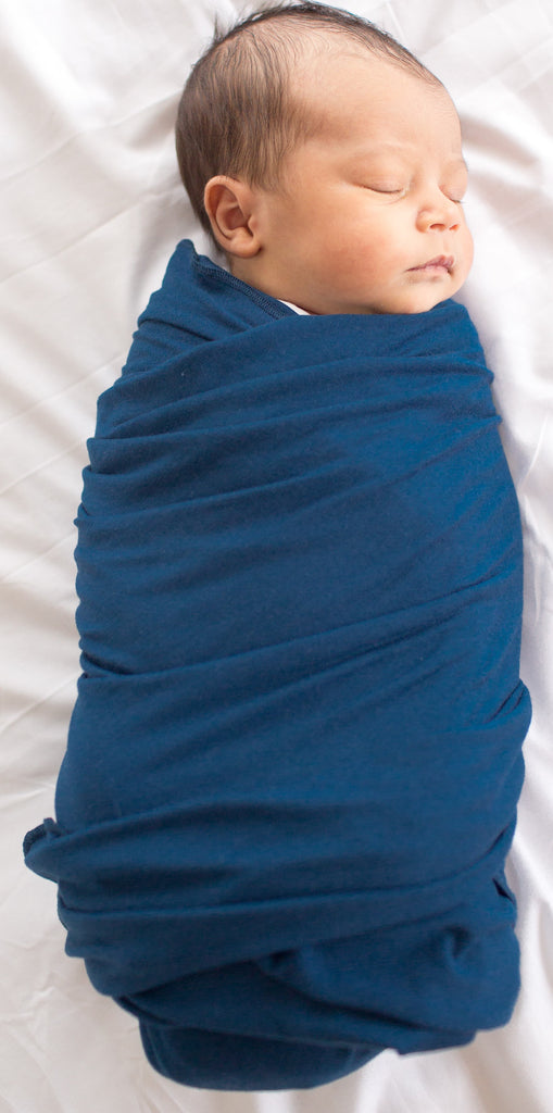 Copper Pearl River Swaddle Blanket Basically Bows & Bowties