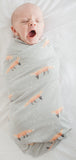 Copper Pearl Swift Knit Swaddle Blanket, Copper Pearl, Copper Pearl, Copper Pearl Siena, Copper Pearl Siena Knit Swaddle Blanket, Copper Pearl Swaddling Blanket, Knit Swaddle Blanket, succule