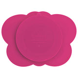 Kushies Siliplate - Candy Pink Butterfly, Kushies Baby, Butterfly suction plate, Feeding, Kushies, Kushies Siliplate - Candy Pink Butterfly, Kushies Suction plate, Suction Plate, Plate - Basi