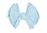 Baby Bling Chambray FAB-BOW-LOUS Clip, Baby Bling, Baby Baby Bling Headbands, Baby Bling, Baby Bling Chambray, Baby Bling FAB Clip, Baby Bling FAB-BOW-LOUS, Baby Bling Headband, Baby Bling He