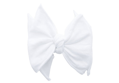 Baby Bling White FAB-BOW-LOUS Clip, Baby Bling, Baby Baby Bling Headbands, Baby Bling, Baby Bling FAB Clip, Baby Bling FAB-BOW-LOUS, Baby Bling Headband, Baby Bling Headbands, Baby Bling Spri