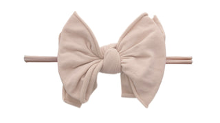 Baby Bling Blush / Blush FAB-BOW-LOUS Skinny Headband, Baby Bling, Baby Bling, Baby Bling Blush, Baby Bling Blush / Blush FAB-BOW-LOUS Skinny Headband, Baby Bling Blush Band FAB-BOW-LOUS Skin