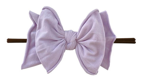 Baby Bling Light Orchid / Brown FAB-BOW-LOUS Skinny Headband, Baby Bling, Baby Baby Bling Headbands, Baby bling, Baby Bling Bows, Baby Bling FAB, Baby Bling FAB-BOW-LOUS, Baby Bling Fabbowlou