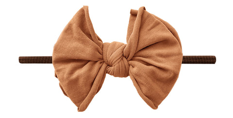 Baby Bling Camel / Brown FAB-BOW-LOUS Skinny Headband, Baby Bling, Baby Baby Bling Headbands, Baby Bling, Baby Bling Brown Band FAB-BOW-LOUS Skinny Headband, Baby Bling Camel, Baby Bling Came