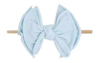 Baby Bling Chambray / Blush FAB-BOW-LOUS Skinny Headband, Baby Bling, Babby Bling headband, Baby Bling, Baby Bling Chambray, Baby Bling Chambray / Blush FAB-BOW-LOUS Skinny Headband, Baby Bli