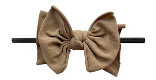 Baby Bling Latte / Black FAB-BOW-LOUS Skinny Headband, Baby Bling, Baby Bling, Baby Bling Black Band FAB-BOW-LOUS Skinny Headband, Baby Bling Bows, Baby bling FAB, Baby Bling FAB-BOW-LOUS, Ba