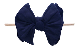 Baby Bling Navy / Blush FAB-BOW-LOUS Skinny Headband, Baby Bling, Baby Bling, Baby Bling Blush Band FAB-BOW-LOUS Skinny Headband, Baby Bling Blush FAB-BOW-LOUS Skinny Headband, Baby Bling Bow
