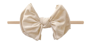 Baby Bling Oatmeal / Blush FAB-BOW-LOUS Skinny Headband, Baby Bling, Baby Baby Bling Headbands, Baby Bling, Baby Bling Blush Band FAB-BOW-LOUS Skinny Headband, Baby Bling Blush FAB-BOW-LOUS S