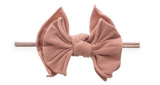 Baby Bling Putty / Blush FAB-BOW-LOUS Skinny Headband, Baby Bling, Baby Bling, Baby Bling Blush Band FAB-BOW-LOUS Skinny Headband, Baby Bling Blush FAB-BOW-LOUS Skinny Headband, Baby Bling Bo