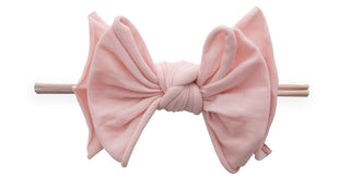 Baby Bling Rose Quartz / Blush FAB-BOW-LOUS Skinny Headband, Baby Bling, Baby Bling, Baby Bling Blush Band FAB-BOW-LOUS Skinny Headband, Baby Bling Blush FAB-BOW-LOUS Skinny Headband, Baby Bl