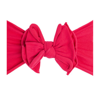 Baby Bling FAB Headband - Cranberry, Baby Bling, Baby Bling, Baby Bling Cranberry, Baby Bling Cranberry FAB-BOW-LOUS Headband, Baby Bling Headband, Baby Bling Headbands, Baby Bling Solid FAB,