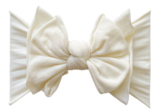 Baby Bling FAB Headband - Ivory, Baby Bling, Baby Bling FAB, Baby Bling Fabbowlous, Baby Bling Headband, Baby Bling Headbands, Baby Bling Holiday 2020, Baby Bling Ivory, Baby Bling Ivory FAB-