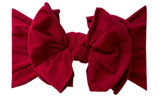 Baby Bling FAB Headband - Ruby, Baby Bling, Baby Bling FAB, Baby Bling Fabbowlous, Baby Bling Headband, Baby Bling Headbands, Baby Bling Holiday 2020, Baby Bling Ruby, Baby Bling Ruby FAB-BOW